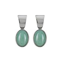 Серьги Possebon Q.Verde, A0134.17 S